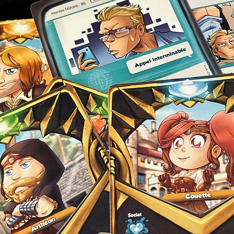 Gwent – 10 Cartes Légendaires Northern Realms – Foil – Art Alternatif – Booster