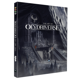 Artbook The art of Olydriverse