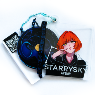 Starrysky  - Keychains AVENIR