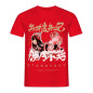 Starrysky - T-shirt Rouge