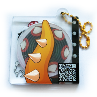 Starrysky  - Keychains BOWSETTE