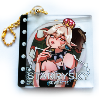 Starrysky  - Keychains BOWSETTE