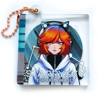 Starrysky  - Keychains ECHO