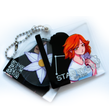 Starrysky  - Keychains EQUILIBRE