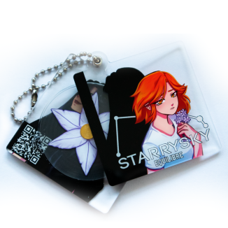 Starrysky  - Keychains EQUILIBRE