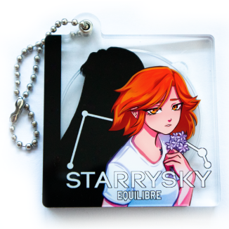 Starrysky  - Keychains EQUILIBRE