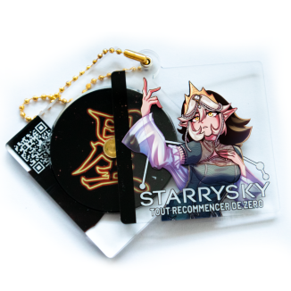 Starrysky  - Keychains ZERO