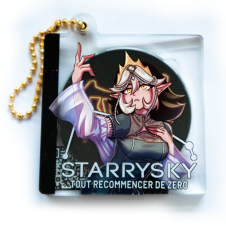 Starrysky  - Keychains ZERO