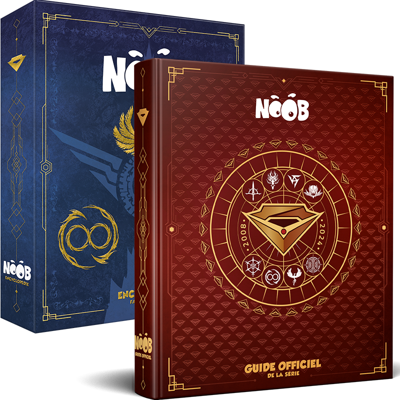 PACK - Encyclopédie et Guide Officiel NOOB - Olydriverse PACK - Encyclopédie et Guide Officiel NOOB - Olydriverse