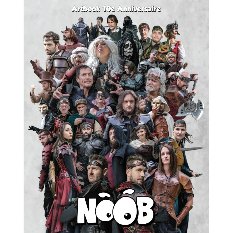 Artbook 10 ans de Noob Artbook 10 ans de Noob