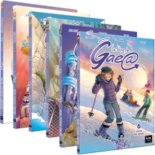 PACK - Intégrale BD Blog de Gaea