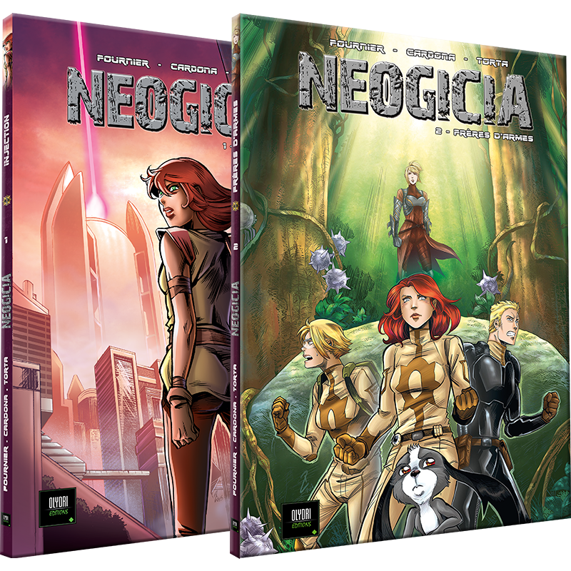 PACK - Intégrale BD Néogicia PACK - Intégrale BD Néogicia