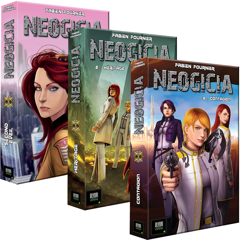 PACK - Intégrale romans Néogicia