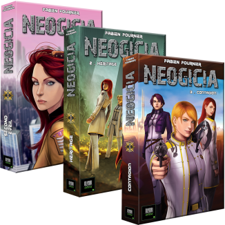 PACK - Intégrale romans Néogicia