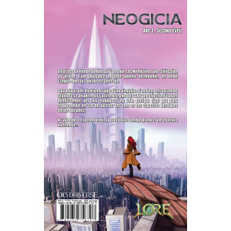 EBOOK - Roman Néogicia 1 - Second Éveil
