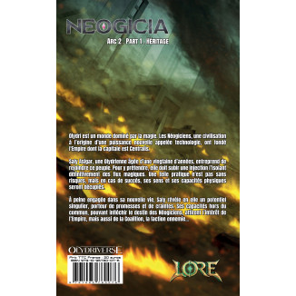 EBOOK - Roman Néogicia 2 - Héritage