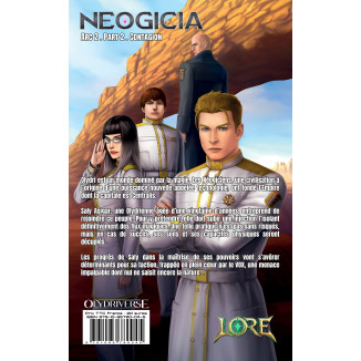 EBOOK - Roman Néogicia 3 - Contagion