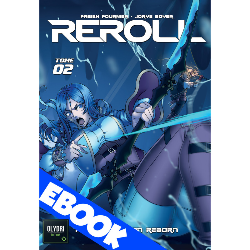 EBOOK - Manga Noob Reroll 2