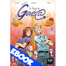 EBOOK - BD Blog de Gaea T2 : Au nom de la Loi