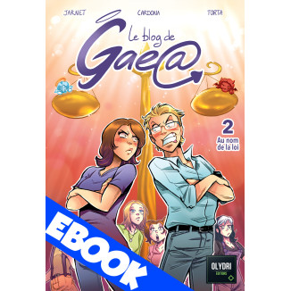 EBOOK - BD Blog de Gaea T2 : Au nom de la Loi