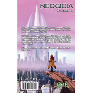 EBOOK - Roman Néogicia 1 - Second Éveil