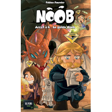 Light novel Noob : La guilde Noob - Omnibus (prévente - envoi mi octobre)