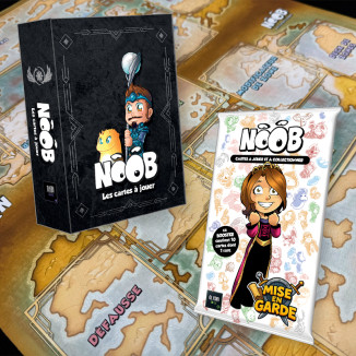 Starter pack TCG Noob - Deck + Booster + Tapis de jeu (remise 10%)