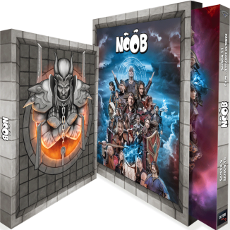 DIGIPACK NOOB SAISONS 9 à 11 + FILM