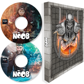 DIGIPACK NOOB SAISONS 9 à 11 + FILM