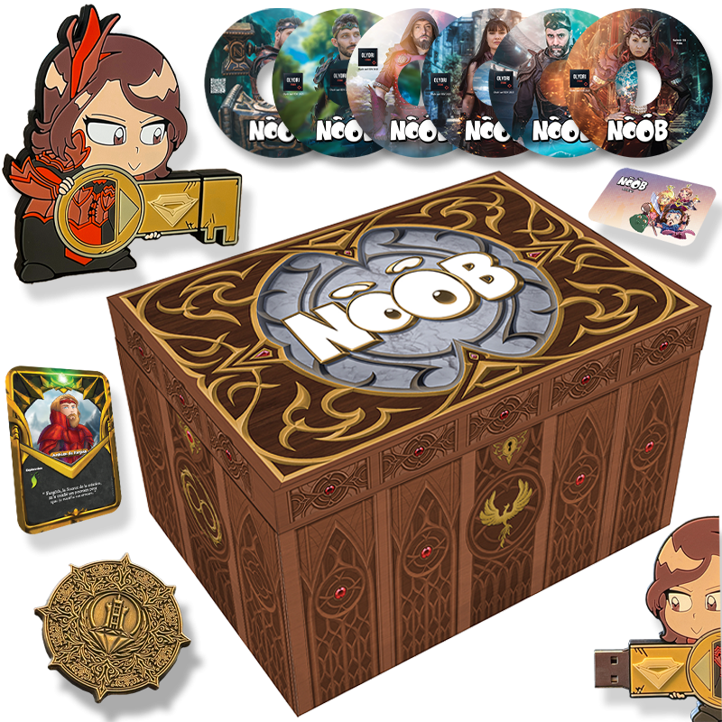 COLLECTOR ULTIME INTÉGRALE NOOB COLLECTOR ULTIME INTÉGRALE NOOB