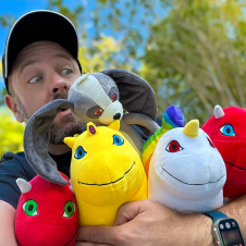 Peluche Pikouaï