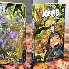 Roman Noob 2.5 : Le Continent sans retour