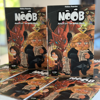 Light novel Noob : La guilde Noob - Omnibus