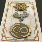 Set - Insignes des factions Noob deluxe en métal Set - Insignes des factions Noob deluxe en métal