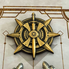 Set - Insignes des factions Noob deluxe en métal