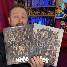PACK - Artbooks 10e et 15e anniversaire NOOB