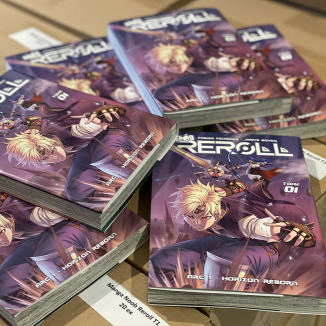 PACK - Intégrale Manga Noob Reroll - Arc 1