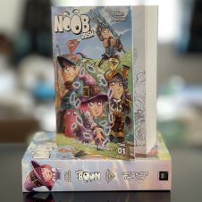 Light Novel Noob Rush - Arc 1 - Les Sans-Factions