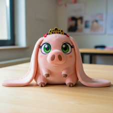 Préco - Peluche Pouikie (tirage unique)