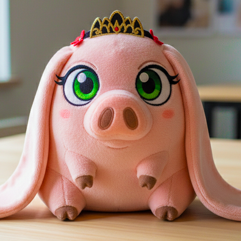 Préco - Peluche Pouikie (tirage unique)