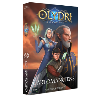 Préco Roman : Cartomanciens (Olydri Lore & Légendes)