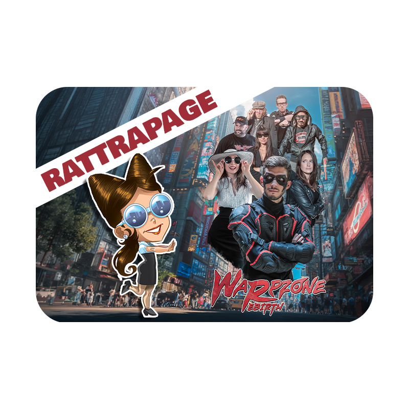 RATTRAPAGE CROWDFUNDING - WARPZONE REBIRTH