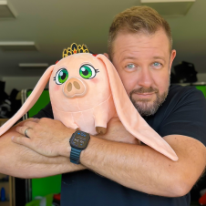 Préco - Peluche Pouikie (tirage unique)