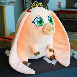 Préco - Peluche Pouikie (tirage unique)