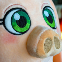 Préco - Peluche Pouikie (tirage unique)