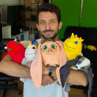 Préco - Peluche Pouikie (tirage unique)
