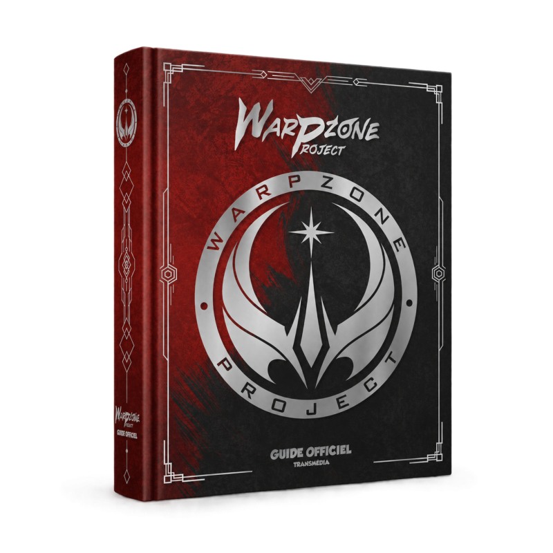 Guide officiel WarpZone - (Préco) Guide officiel WarpZone - (Préco)