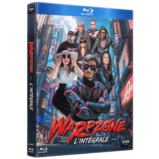 DIGIPACK WARPZONE - Intégrale