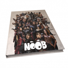 Artbook 10 ans de Noob