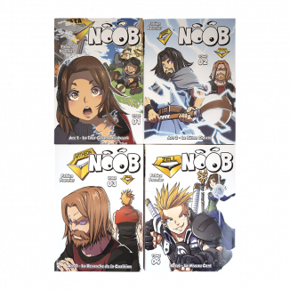 PACK - Intégrale Light Novel Noob